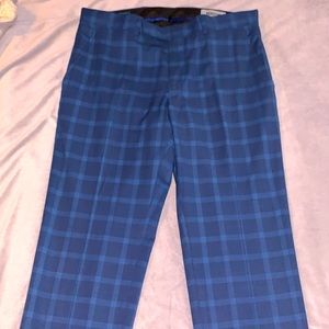Blue Kenneth Cole Reaction Dress Pants!